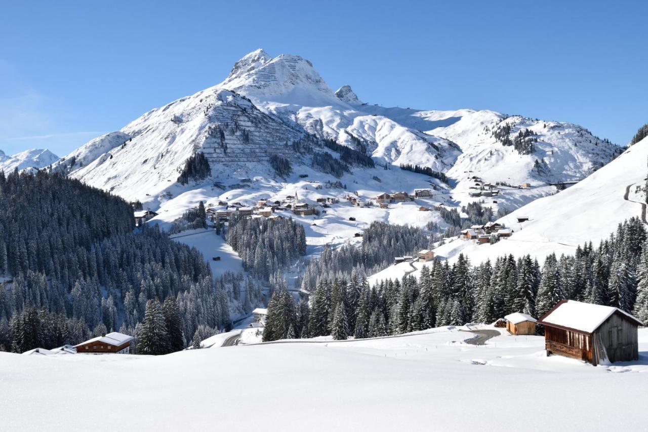 Wolfegg Aparthotel Warth  Exteriör bild