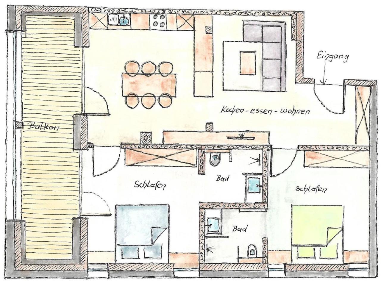 Wolfegg Aparthotel Warth  Exteriör bild