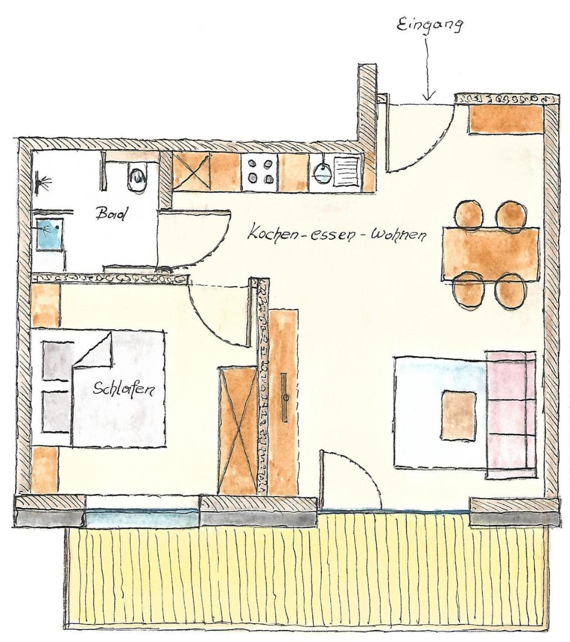 Wolfegg Aparthotel Warth  Exteriör bild