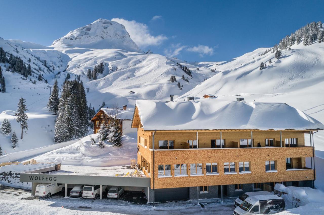 Wolfegg Aparthotel Warth  Exteriör bild